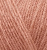 Włóczka Alize Angora Gold - 102 łososiowy ciemny