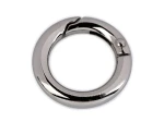 Karabinka kulatá / nikl / průměr 18 mm / 1 ks / 750722