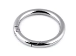 Karabińczyk okrągły / nikiel / średnica 32 mm / 1 szt / 790502