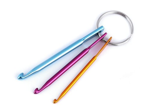 Zawieszka zestaw szydełek mini / 1 szt.
