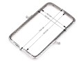 Uchwyty torby bigle 15,5x9cm / 1 szt.