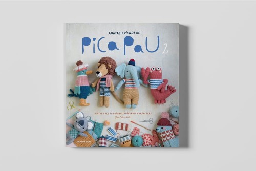 Książka Animal Friends of Pica Pau 2 - w języku angielskim