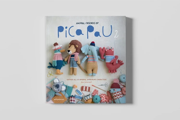Książka Animal Friends of Pica Pau 2 - w języku angielskim
