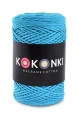 Sznurek Macrame Cotton / rolka 200 m / lazur