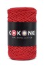 Sznurek Macrame Cotton by Kokonki / rolka 200 m / czerwień