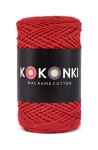 Sznurek Macrame Cotton by KOKONKI 2mm / rolka 200m / czerwień - OUTLET