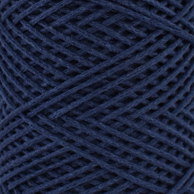 Sznurek Macrame Cotton / rolka 200 m / granat