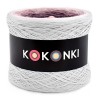 KOKONEK A150 Jasny szary/pastelowy róż/brudny róż/blady fiolet/wino