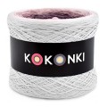 KOKONEK A150 Jasny szary/pastelowy róż/brudny róż/blady fiolet/wino
