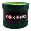 KOKONEK A116 Butelkowa zieleń/paproć/zieleń/zielone jabłuszko/limetka/żółty