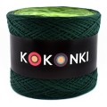 KOKONEK A116 Butelkowa zieleń/paproć/zieleń/zielone jabłuszko/limetka/żółty
