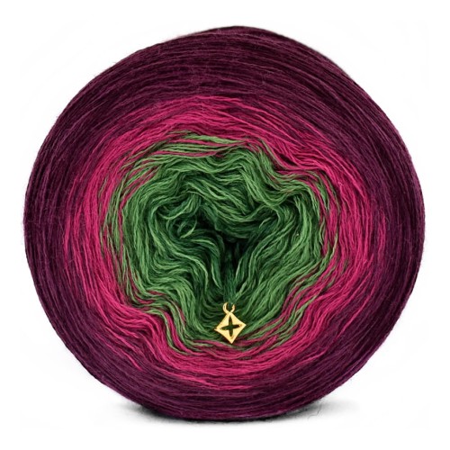 KOKONEK Merino 626 Good evening - Wino/burak/fuksja/zieleń/malachit