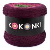 KOKONEK Merino 626 Good evening - Wino/burak/fuksja/zieleń/malachit