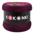 KOKONEK Merino 626 Good evening - Wino/burak/fuksja/zieleń/malachit