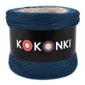KOKONEK Merino 629 Coming home - Petrol II/petrol/nude/zgaszona morela/malwa
