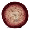 KOKONEK Merino 630 Hurry up - Bordo/malwa/zgaszona morela/ciepły beż/jasny beż
