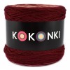 KOKONEK Merino 630 Hurry up - Bordo/malwa/zgaszona morela/ciepły beż/jasny beż