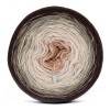 KOKONEK Merino 633 Mr Miau - Ciemny brąz/orzech melanż/safari/nude/zgaszona morela