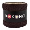KOKONEK Merino 633 Mr Miau - Ciemny brąz/orzech melanż/safari/nude/zgaszona morela