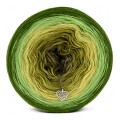 KOKONEK Merino 636 Love is green - Paproć/jasna zieleń/limetka/oliwka/khaki
