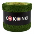 KOKONEK Merino 636 Love is green - Paproć/jasna zieleń/limetka/oliwka/khaki