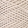 Sznurek Macrame Cotton by Kokonki / rolka 200 m / jasny beż
