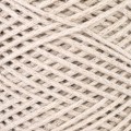 Sznurek Macrame Cotton by Kokonki / rolka 200 m / jasny beż