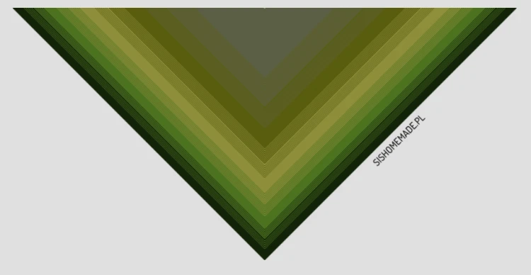 KOKONEK Merino 636 Love is green - Paproć/jasna zieleń/limetka/oliwka/khaki