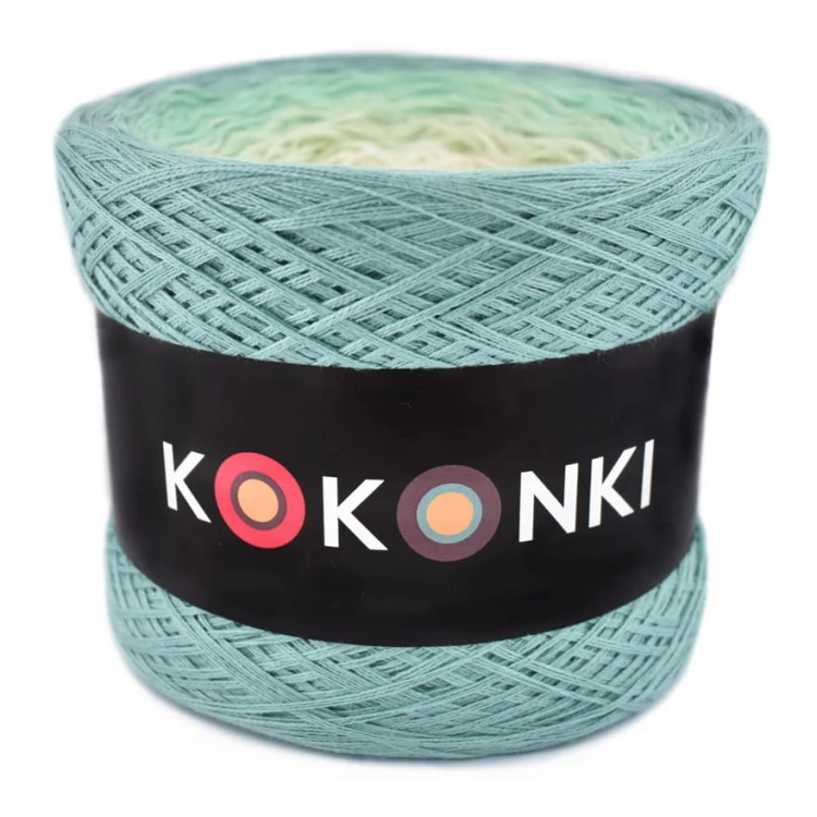 KOKONEK A965 Patyna/mięta/jasna pistacja/krem