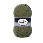 Włóczka Nako Sport Wool 11946 / 100 g khaki