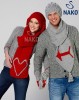 Włóczka Nako Sport Wool - 195 jasny szary melanż