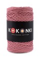 Sznurek Macrame Cotton by Kokonki / rolka 200 m / malwa (wiązany)