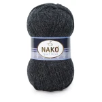 Włóczka Nako Sport Wool 1441 / 100 g antracyt