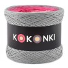 KOKONEK A793 Szary/fuksja/krem