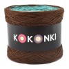 KOKONEK A081 Brąz/szmaragd/krem