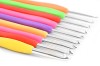 Zestaw szydełek z ergonomiczną rączką 2-6 mm