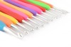 Zestaw szydełek z ergonomiczną rączką 2-8 mm