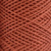 Sznurek Macrame Cotton by Kokonki / rolka 200 m / cegła