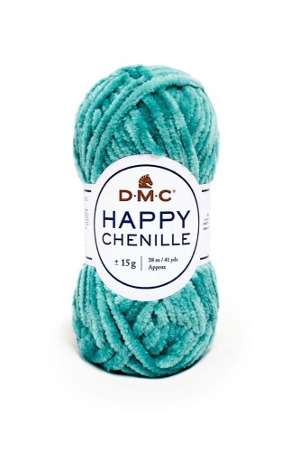 Włóczka DMC Happy Chenille 30 / szmaragd