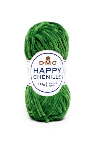 Włóczka DMC Happy Chenille 27 / zieleń
