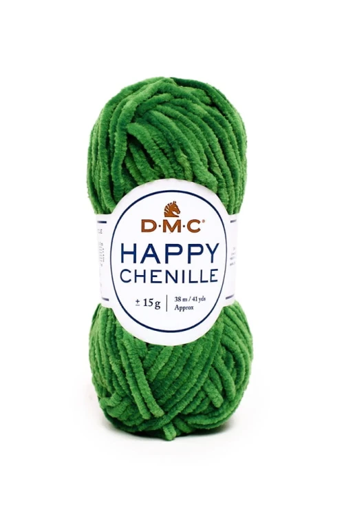 Włóczka DMC Happy Chenille 27 / zieleń