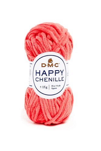 Włóczka DMC Happy Chenille 34 / czerwień