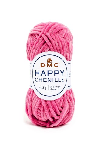 Włóczka DMC Happy Chenille 24 / fuksja