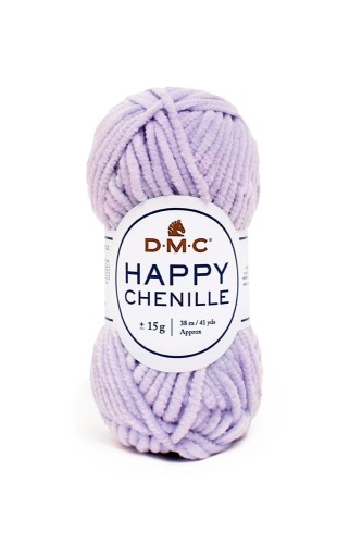 Włóczka DMC Happy Chenille 19 / lawenda