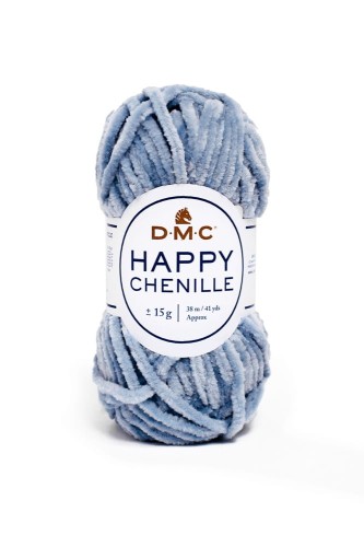Włóczka DMC Happy Chenille 18 / jeans
