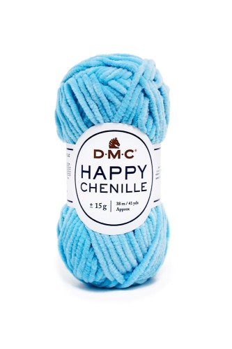 Włóczka DMC Happy Chenille 17 / błękit