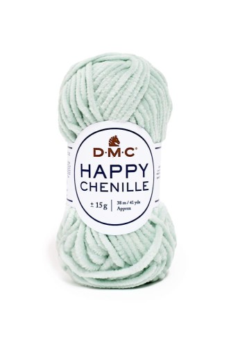 Włóczka DMC Happy Chenille 16 / mięta