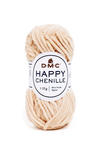 Włóczka DMC Happy Chenille 10 / ciepły beż