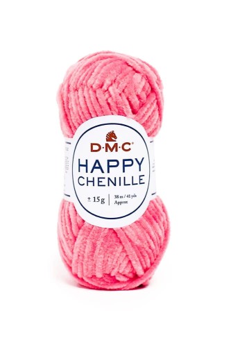 Włóczka DMC Happy Chenille 13 / róż