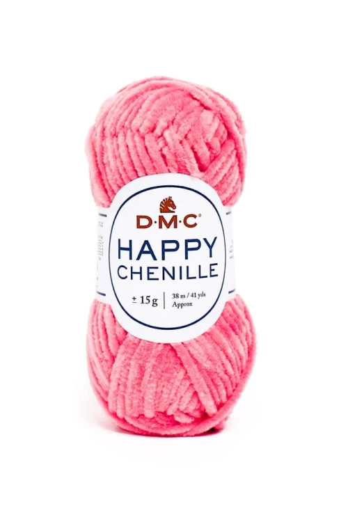 Włóczka DMC Happy Chenille 13 / róż